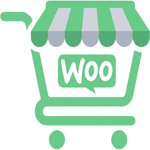 WooCommerce e-commerce website development icon
