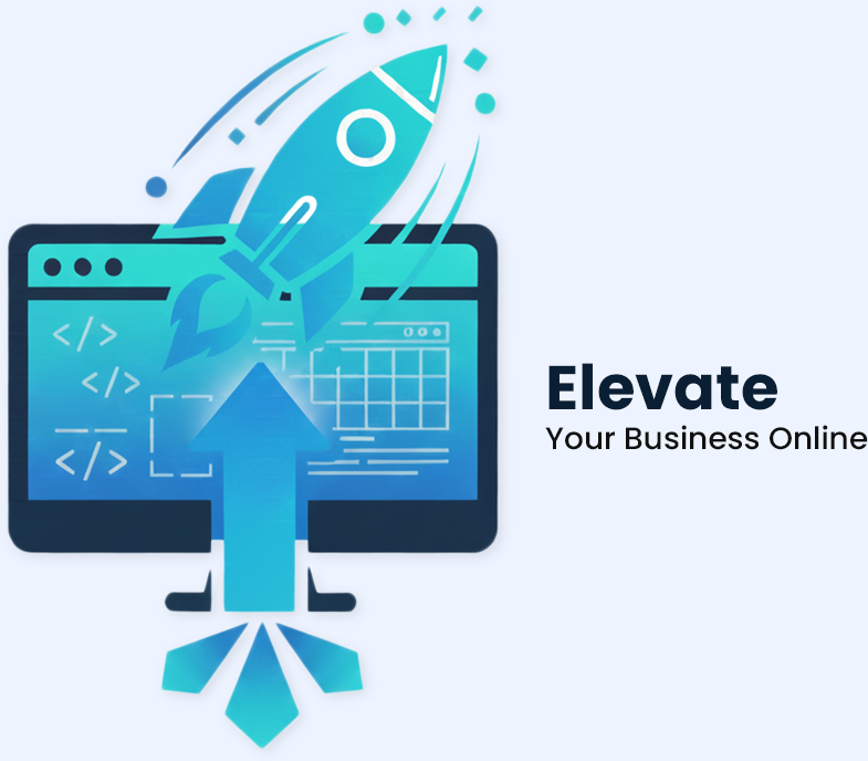 Elevate Your Business Online Logo